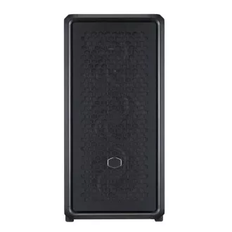 Cooler Master Gehäuse MasterFrame 600 Schwarz, Transparentes Seitenteil, ATX, 3x 140mm Lüfter, 1x 120mm Lüfter, Schwarz
