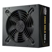 Cooler Master MWE Gold 550W V3, 120mm, 80  Gold, ATX 3.1