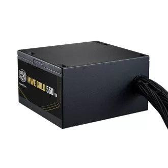 Cooler Master MWE Gold 550W V3, 120mm, 80 Gold, ATX 3.1 Cooler Master MWE Gold 550W V3, 120mm, 80 Gold, ATX 3.1