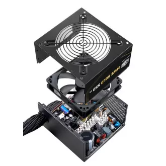 Cooler Master MWE Gold 550W V3, 120mm, 80 Gold, ATX 3.1 Cooler Master MWE Gold 550W V3, 120mm, 80 Gold, ATX 3.1