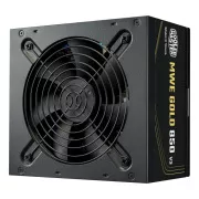 Cooler Master MWE Gold 850W V3, 120mm, 80  Gold, ATX 3.1