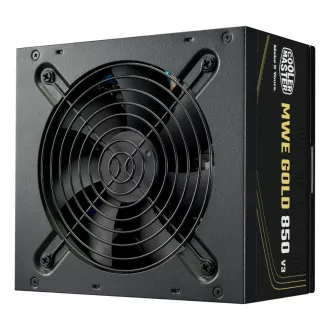Cooler Master MWE Gold 850W V3, 120mm, 80 Gold, ATX 3.1 Cooler Master MWE Gold 850W V3, 120mm, 80 Gold, ATX 3.1