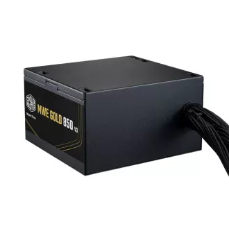Cooler Master MWE Gold 850W V3, 120mm, 80 Gold, ATX 3.1 Cooler Master MWE Gold 850W V3, 120mm, 80 Gold, ATX 3.1