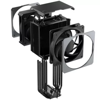 Cooler Master Kühler Hyper 612 Apex, 2x120 mm, LGA1851, AM5 Cooler Master Kühler Hyper 612 Apex, 2x120 mm, LGA1851, AM5