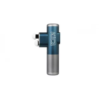 KiCA Pro Massagepistole, Touchscreen, 3 Modi, 3 Köpfe, Doppelpenetration, Flugzeugaluminium, blau KiCA Pro Massagepistole, Touchscreen, 3 Modi, 3 Köpfe, Doppelpenetration, Flugzeugaluminium, blau