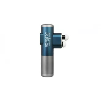 KiCA Pro Massagepistole, Touchscreen, 3 Modi, 3 Köpfe, Doppelpenetration, Flugzeugaluminium, blau KiCA Pro Massagepistole, Touchscreen, 3 Modi, 3 Köpfe, Doppelpenetration, Flugzeugaluminium, blau