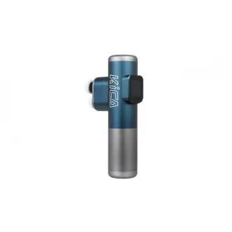 KiCA Pro Massagepistole, Touchscreen, 3 Modi, 3 Köpfe, Doppelpenetration, Flugzeugaluminium, blau KiCA Pro Massagepistole, Touchscreen, 3 Modi, 3 Köpfe, Doppelpenetration, Flugzeugaluminium, blau