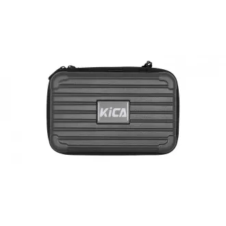 KiCA Pro Massagepistole, Touchscreen, 3 Modi, 3 Köpfe, Doppelpenetration, Flugzeugaluminium, blau KiCA Pro Massagepistole, Touchscreen, 3 Modi, 3 Köpfe, Doppelpenetration, Flugzeugaluminium, blau
