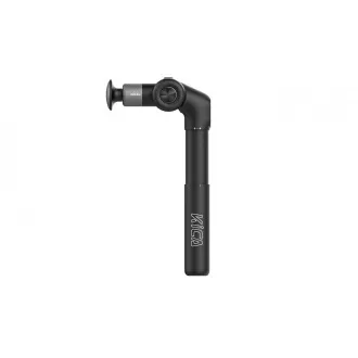 KiCA Evo Massagepistole, intelligenter Schutz, ideal für Sportler, professionelle Tiefenmassage, schwarz