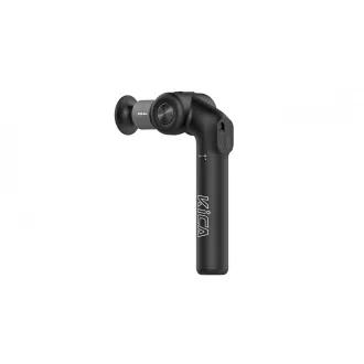 KiCA Evo Massagepistole, intelligenter Schutz, ideal für Sportler, professionelle Tiefenmassage, schwarz