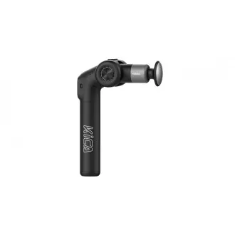 KiCA Evo Massagepistole, intelligenter Schutz, ideal für Sportler, professionelle Tiefenmassage, schwarz