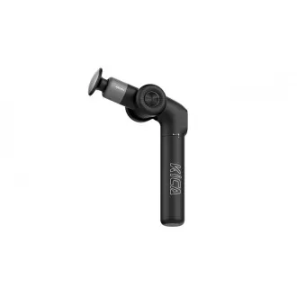 KiCA Evo Massagepistole, intelligenter Schutz, ideal für Sportler, professionelle Tiefenmassage, schwarz