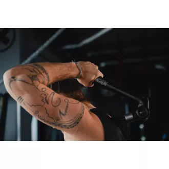 KiCA Evo Massagepistole, intelligenter Schutz, ideal für Sportler, professionelle Tiefenmassage, schwarz