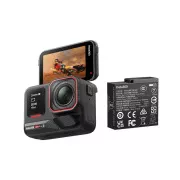 Insta360 Ace Pro 2 Action-Kamera, 1/1, 3"-Sensor, Leica-Optik, 2,5"-Touchscreen, 8K bei 30 FPS   Batterie