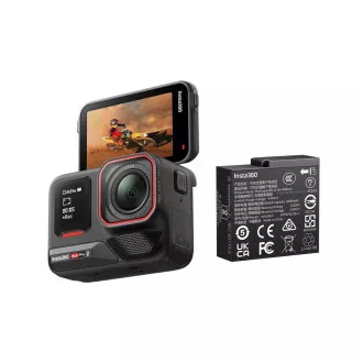 Insta360 Ace Pro 2 Action-Kamera, 1/1, 3"-Sensor, Leica-Optik, 2,5"-Touchscreen, 8K bei 30 FPS   Batterie
