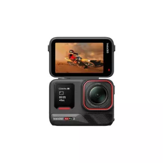 Insta360 Ace Pro 2 Action-Kamera, 1/1, 3"-Sensor, Leica-Optik, 2,5"-Touchscreen, 8K bei 30 FPS   Batterie