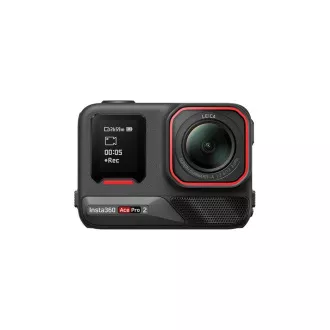 Insta360 Ace Pro 2 Action-Kamera, 1/1, 3"-Sensor, Leica-Optik, 2,5"-Touchscreen, 8K bei 30 FPS   Batterie