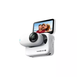 Insta360 GO 3S - 128GB Miniatur-Magnet-Action-Kamera, Weiß Insta360 GO 3S - 128GB Miniatur-Magnet-Action-Kamera, Weiß