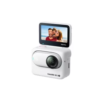 Insta360 GO 3S - 128GB Miniatur-Magnet-Action-Kamera, Weiß Insta360 GO 3S - 128GB Miniatur-Magnet-Action-Kamera, Weiß