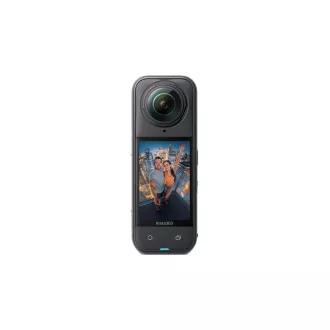 Insta360 X5 Action-Kamera, 8K 360° Video, Triple AI Chip, wasserdicht bis 15 m, 6-Achsen-Stabilisierung, 2400 mAh Akku
