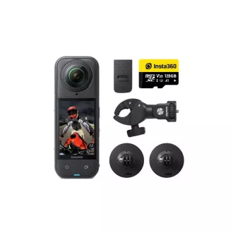 Insta360 X5 Motorrad-Paket - X5 Action-Kamera Motorrad-Zubehör Insta360 X5 Motorrad-Paket - X5 Action-Kamera Motorrad-Zubehör
