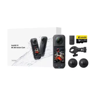 Insta360 X5 Motorrad-Paket - X5 Action-Kamera Motorrad-Zubehör Insta360 X5 Motorrad-Paket - X5 Action-Kamera Motorrad-Zubehör