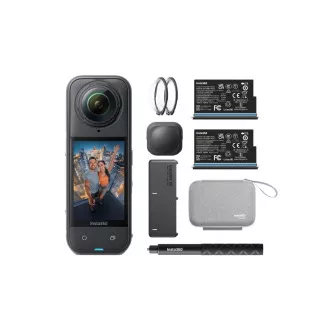 Insta360 X5 Essentials Bundle Action-Kamera mit Zubehör