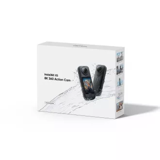 Insta360 X5 Essentials Bundle Action-Kamera mit Zubehör