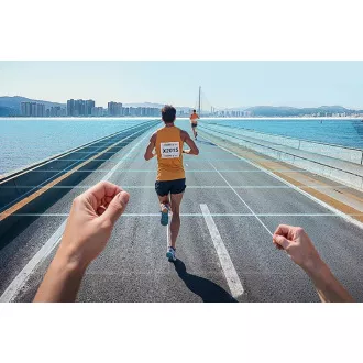 Insta360 GO Ultra Miniatur-Actionkamera, 4K Ultra HD, 60fps, magnetisches Befestigungssystem, schwarz