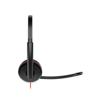 Poly Blackwire 3220 Headset, USB-C/A-Adapter, Stereo (lose) Poly Blackwire 3220 Headset, USB-C/A-Adapter, Stereo (lose)