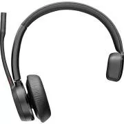 Poly Voyager 4310 schnurloses Headset, BT700 USB-A/C-Adapter, mono