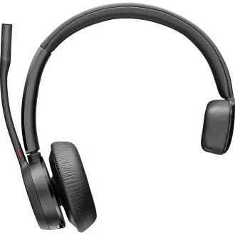 Poly Voyager 4310 schnurloses Headset, BT700 USB-A/C-Adapter, mono Poly Voyager 4310 schnurloses Headset, BT700 USB-A/C-Adapter, mono