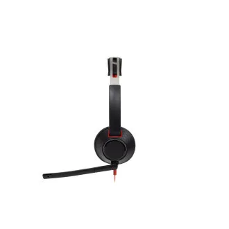 Poly Blackwire 5220 Headset, 3,5 mm Klinke   USB-C/A Adapter, Stereo