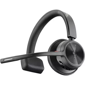 Poly Voyager 4320 MS Teams schnurloses Headset, BT700 USB-A/C-Adapter, Stereo Poly Voyager 4320 MS Teams schnurloses Headset, BT700 USB-A/C-Adapter, Stereo