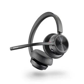 Poly Voyager 4320 MS Teams schnurloses Headset, BT700 USB-A/C-Adapter, Stereo Poly Voyager 4320 MS Teams schnurloses Headset, BT700 USB-A/C-Adapter, Stereo