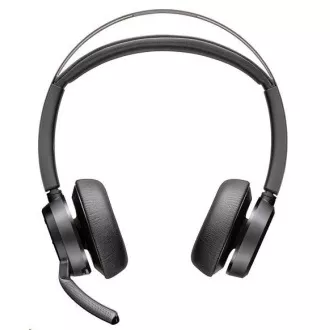 Poly Voyager Focus 2 schnurloses Headset, USB-A/C-Adapter, Stereo Poly Voyager Focus 2 schnurloses Headset, USB-A/C-Adapter, Stereo