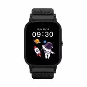 Garett Smartwatch Kids Tech 4G Schwarz Klettverschluss
