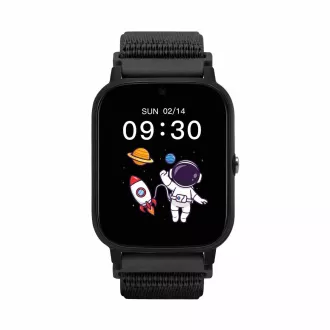Garett Smartwatch Kids Tech 4G Schwarz Klettverschluss Garett Smartwatch Kids Tech 4G Schwarz Klettverschluss