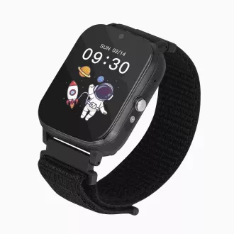 Garett Smartwatch Kids Tech 4G Schwarz Klettverschluss Garett Smartwatch Kids Tech 4G Schwarz Klettverschluss