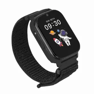 Garett Smartwatch Kids Tech 4G Schwarz Klettverschluss Garett Smartwatch Kids Tech 4G Schwarz Klettverschluss