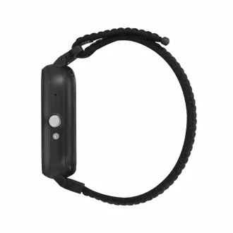 Garett Smartwatch Kids Tech 4G Schwarz Klettverschluss Garett Smartwatch Kids Tech 4G Schwarz Klettverschluss