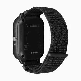 Garett Smartwatch Kids Tech 4G Schwarz Klettverschluss Garett Smartwatch Kids Tech 4G Schwarz Klettverschluss