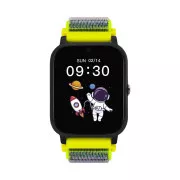 Garett Smartwatch Kinder Tech 4G Grüner Klettverschluss