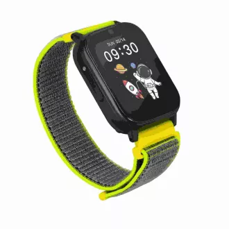 Garett Smartwatch Kinder Tech 4G Grüner Klettverschluss