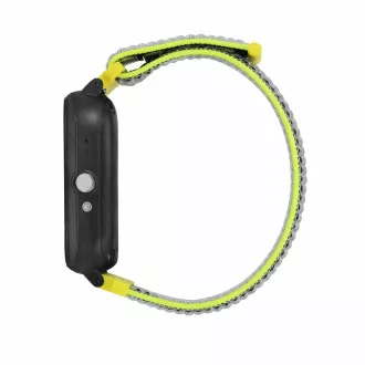 Garett Smartwatch Kinder Tech 4G Grüner Klettverschluss