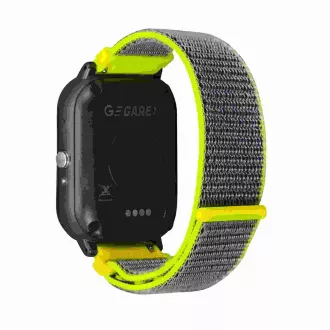 Garett Smartwatch Kinder Tech 4G Grüner Klettverschluss