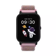 Garett Smartwatch Kinder Tech 4G Rosa Klettverschluss