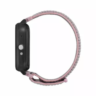 Garett Smartwatch Kinder Tech 4G Rosa Klettverschluss