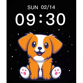 Garett Smartwatch Kinder Tech 4G Rosa Klettverschluss