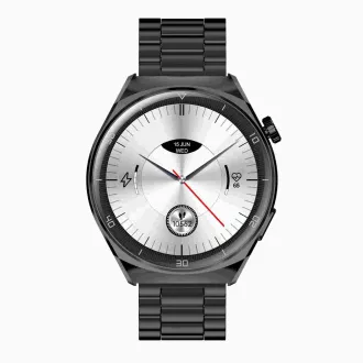 Garett Smartwatch V12 Schwarzer Stahl Garett Smartwatch V12 Schwarzer Stahl